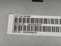 2009 Ford Escape Radio AM FM Cd Player Receiver Replacement P/N:9L8T-19C159-BB Fits OEM Used Auto Parts - Oemusedautoparts1.