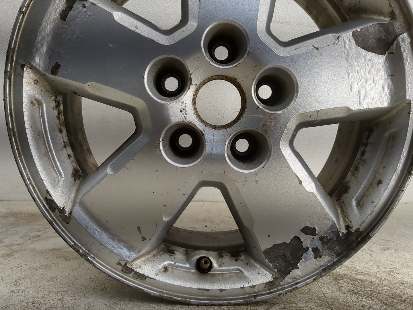 2008-2012 Ford Escape Oem Wheel Rim 1205040 - Oemusedautoparts1.com