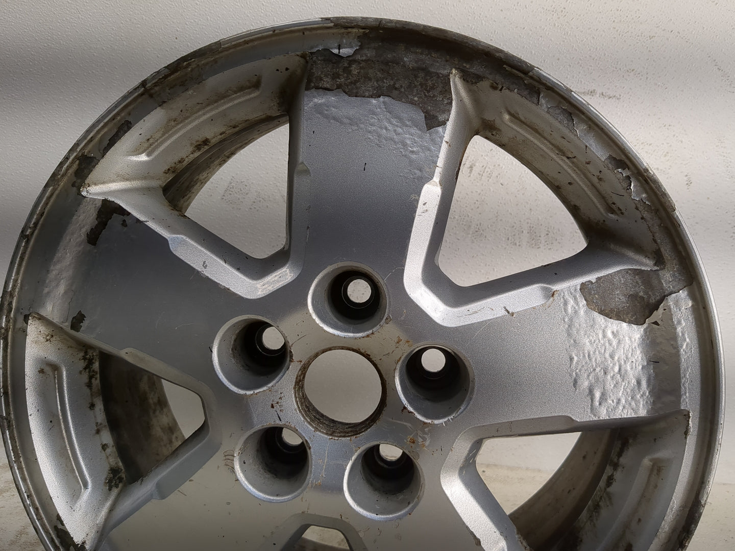 2008-2012 Ford Escape Oem Wheel Rim 1205040 - Oemusedautoparts1.com