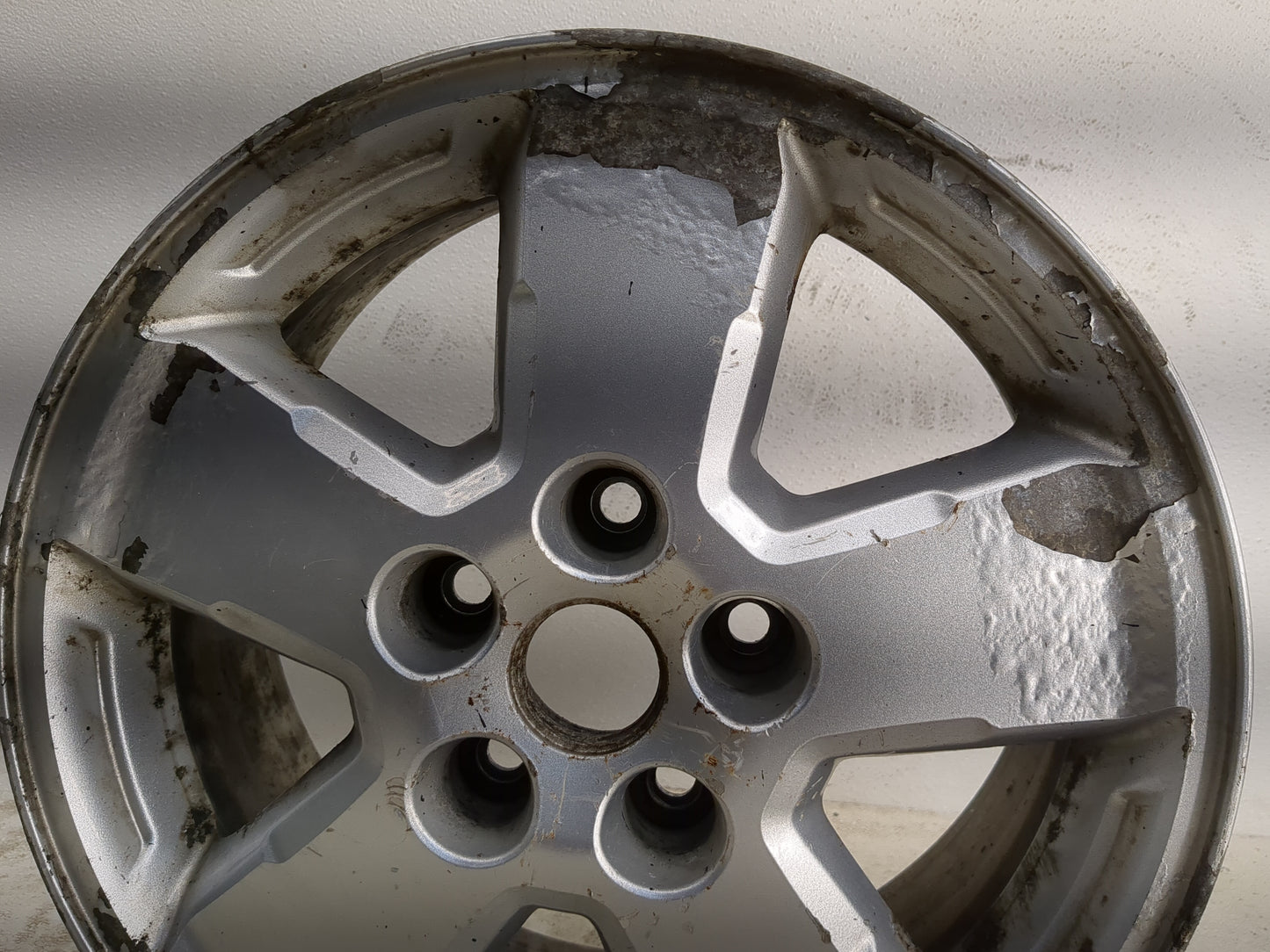 2008-2012 Ford Escape Oem Wheel Rim 1205040 - Oemusedautoparts1.com