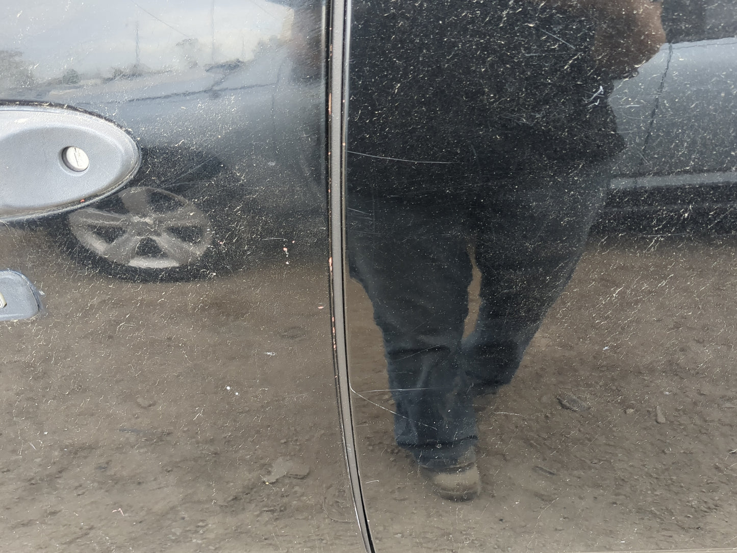 2009-2012 Ford Escape Driver Front Door Oem 1206177 - Oemusedautoparts1.com