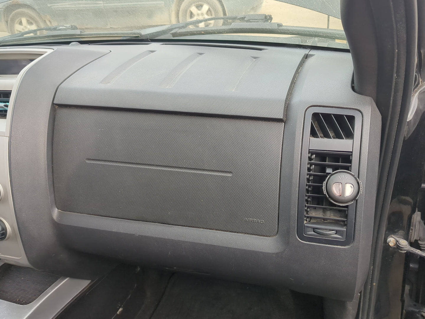 2008-2012 Ford Escape Air Bag Passenger Right Dashboard OEM Fits Fits 2008 2009 2010 2011 2012 OEM Used Auto Parts - Oemused