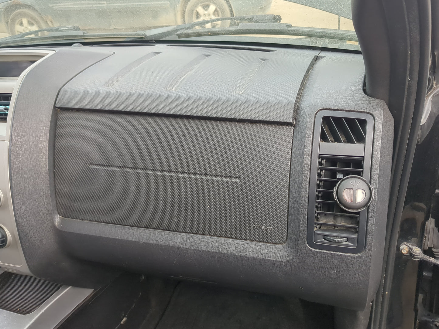 2008-2012 Ford Escape Air Bag Passenger Right Dashboard OEM Fits Fits 2008 2009 2010 2011 2012 OEM Used Auto Parts - Oemused