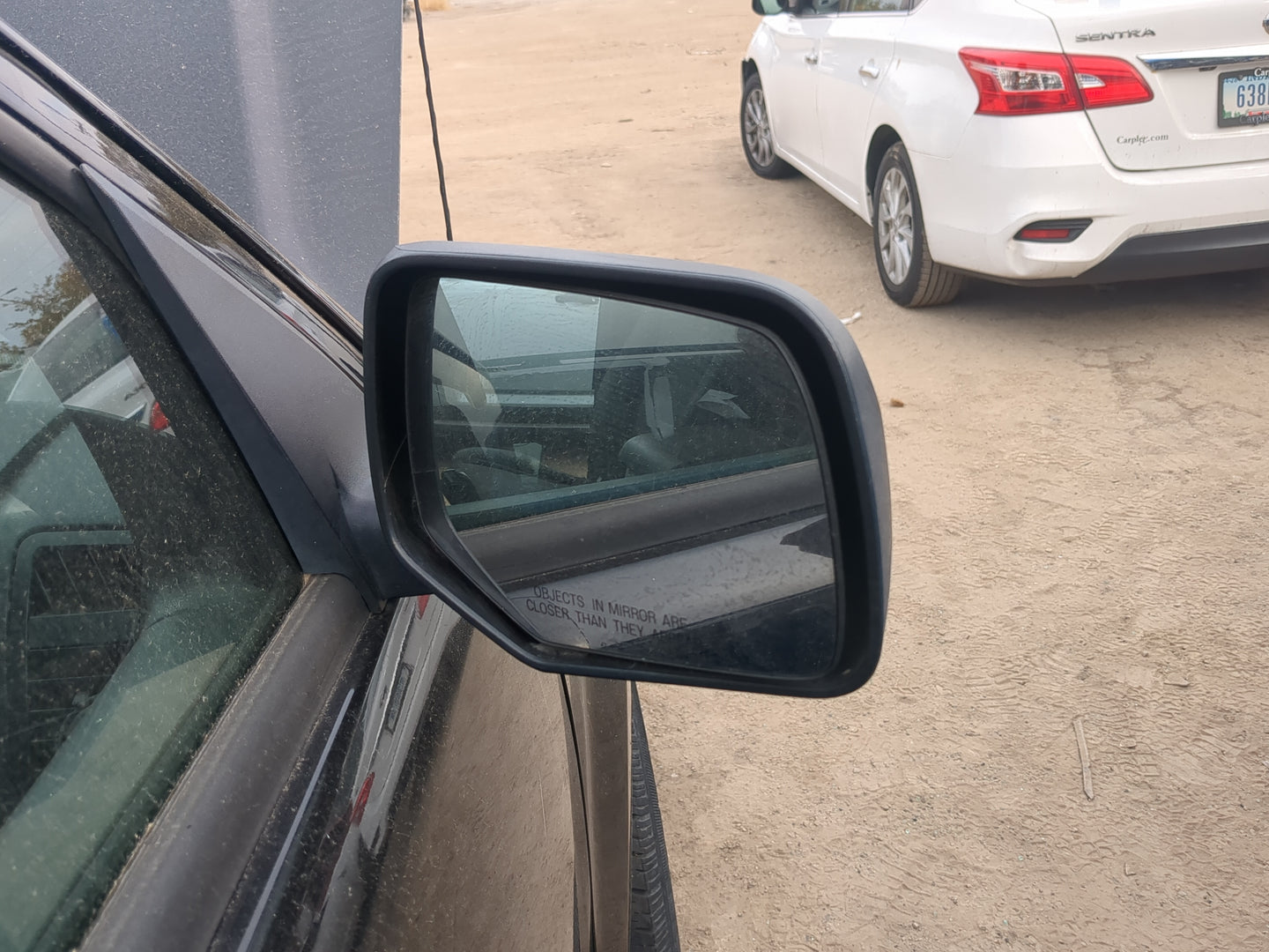 2008-2009 Ford Escape Passenger Side View Mirror - Right Door Mirror OEM Used - Oemusedautoparts1.com