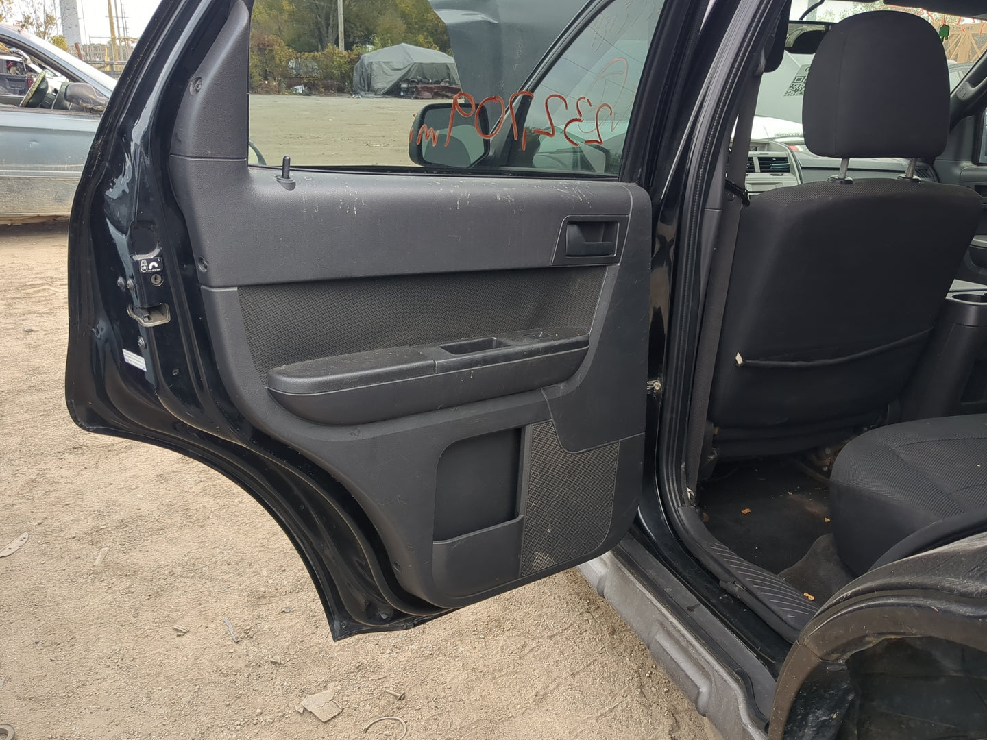 2008-2012 Ford Escape Driver Rear Door Oem 1206260 - Oemusedautoparts1.com