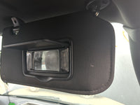 2008-2009 Ford Escape Sun Visor Shade Replacement Passenger Right Mirror Fits Fits 2008 2009 OEM Used Auto Parts - Oemusedau