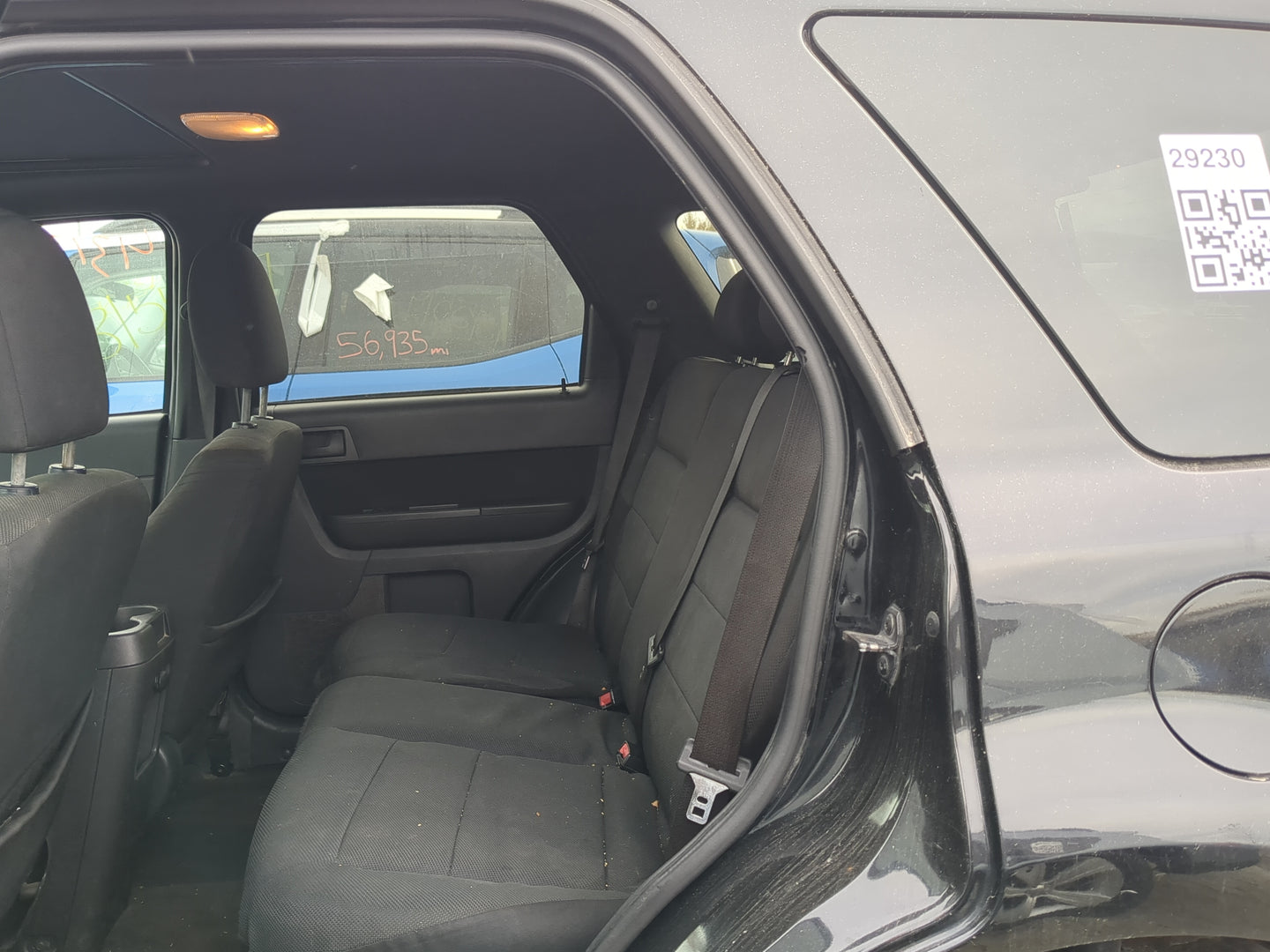 2009 Ford Escape Rear Seat Oem - Oemusedautoparts1.com