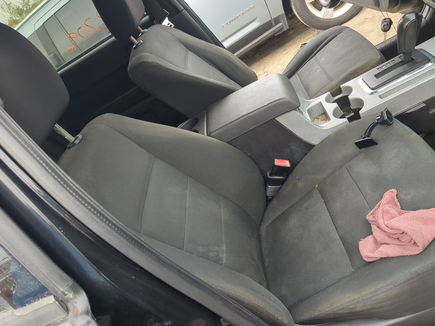 2009-2009 Ford Escape Passenger Front Seat Oem - Oemusedautoparts1.com