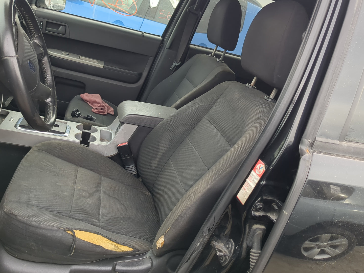 2009-2009 Ford Escape Driver Front Seat Oem - Oemusedautoparts1.com