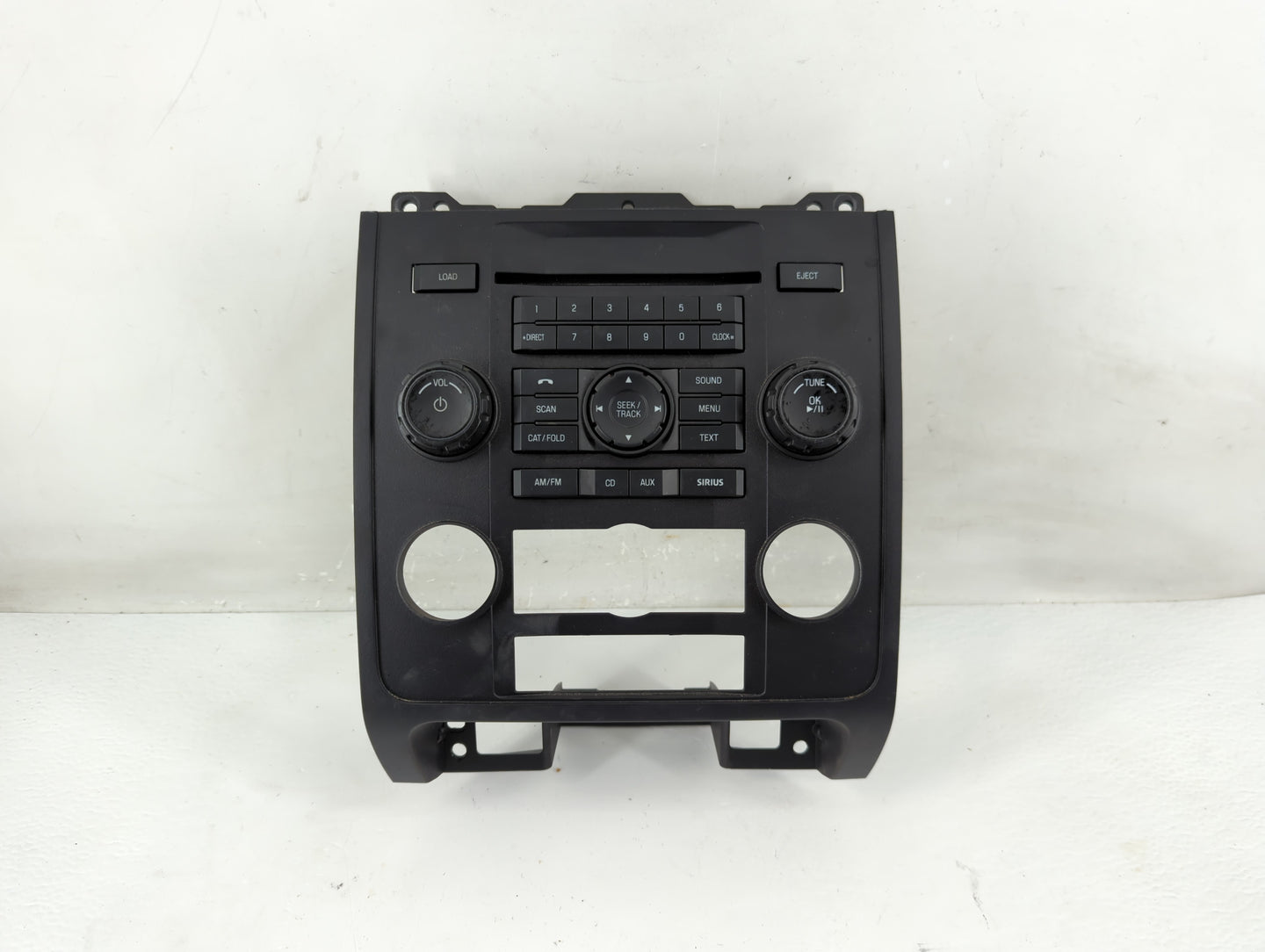 2009-2012 Ford Escape Radio Control Panel - Oemusedautoparts1.com