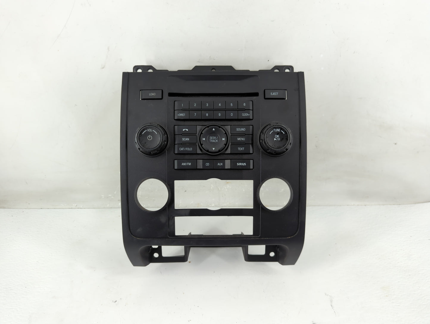 2009-2012 Ford Escape Radio Control Panel - Oemusedautoparts1.com