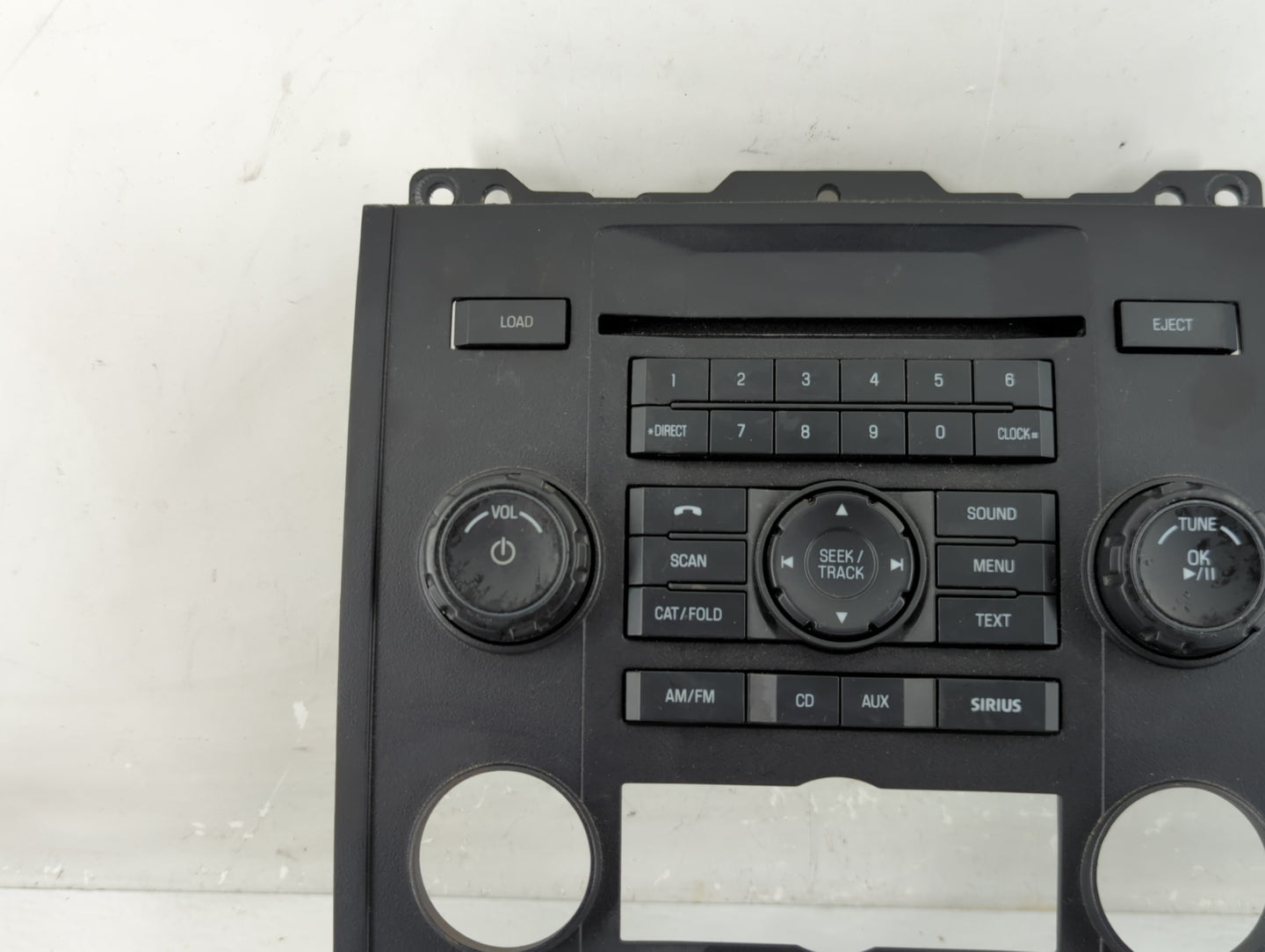 2009-2012 Ford Escape Radio Control Panel - Oemusedautoparts1.com