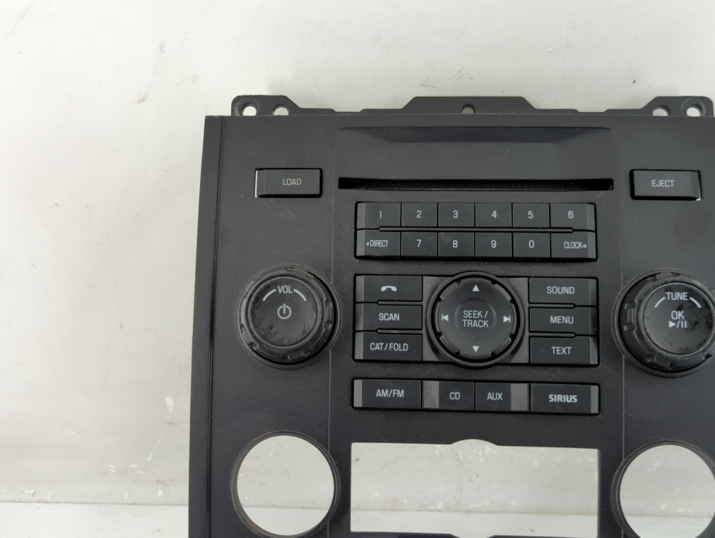 2009-2012 Ford Escape Radio Control Panel - Oemusedautoparts1.com