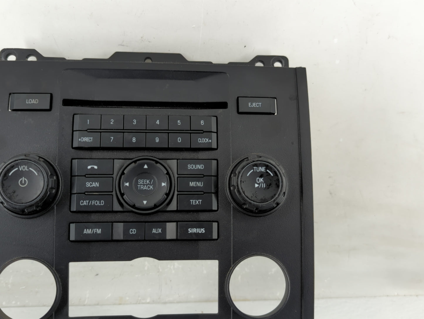 2009-2012 Ford Escape Radio Control Panel - Oemusedautoparts1.com