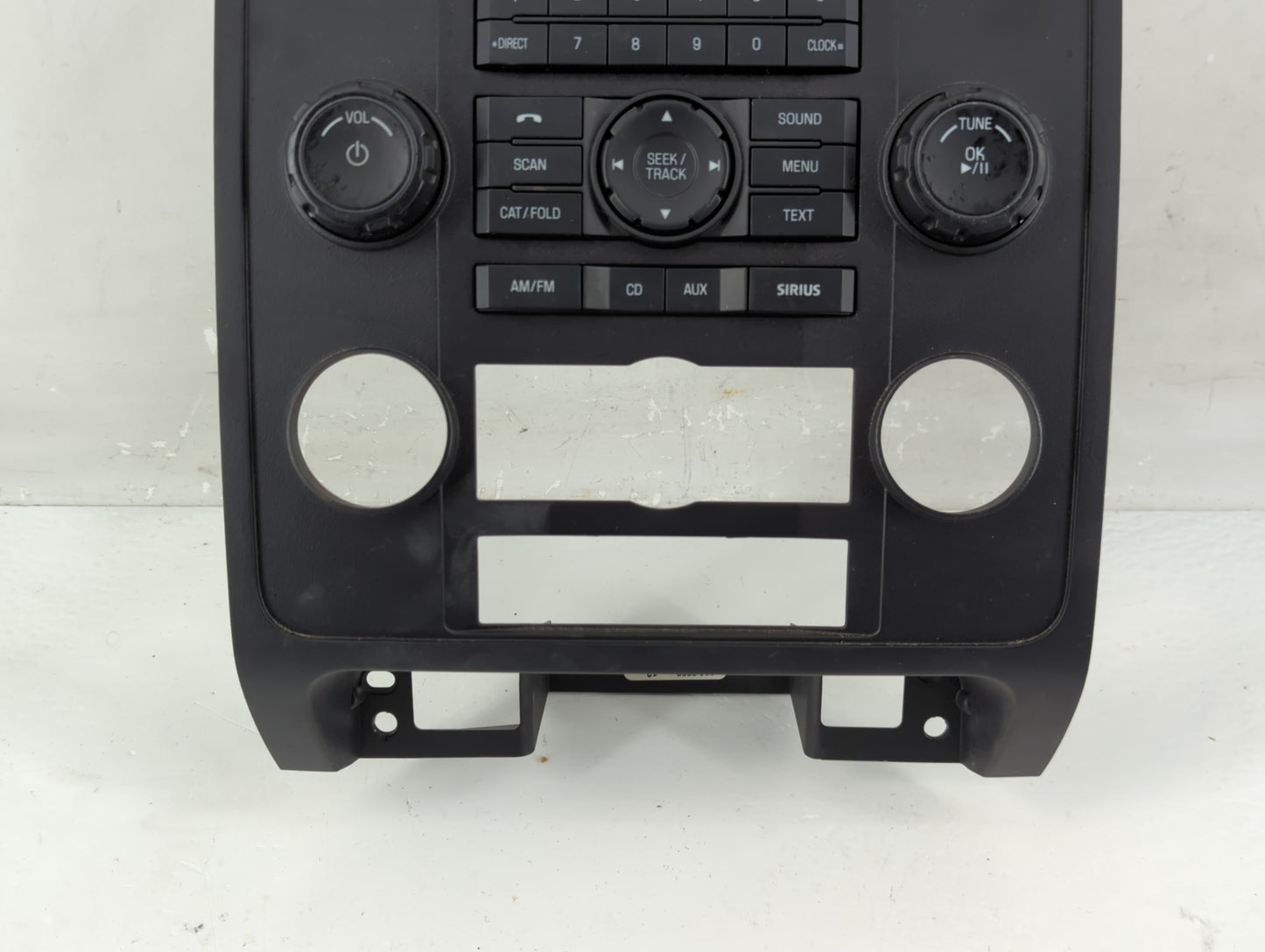 2009-2012 Ford Escape Radio Control Panel - Oemusedautoparts1.com