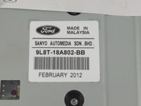 2009-2012 Ford Escape Radio Control Panel - Oemusedautoparts1.com