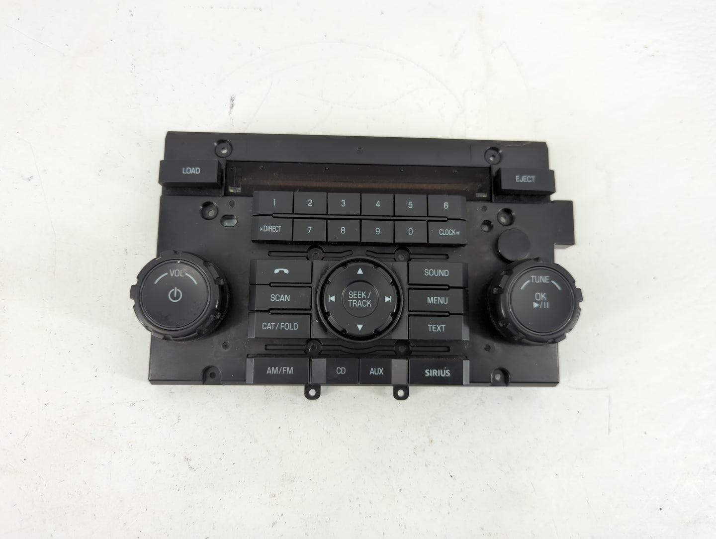 2009-2012 Ford Escape Radio AM FM Cd Player Receiver Replacement P/N:9L8T-18A802-BA Fits Fits 2009 2010 2011 2012 OEM Used A