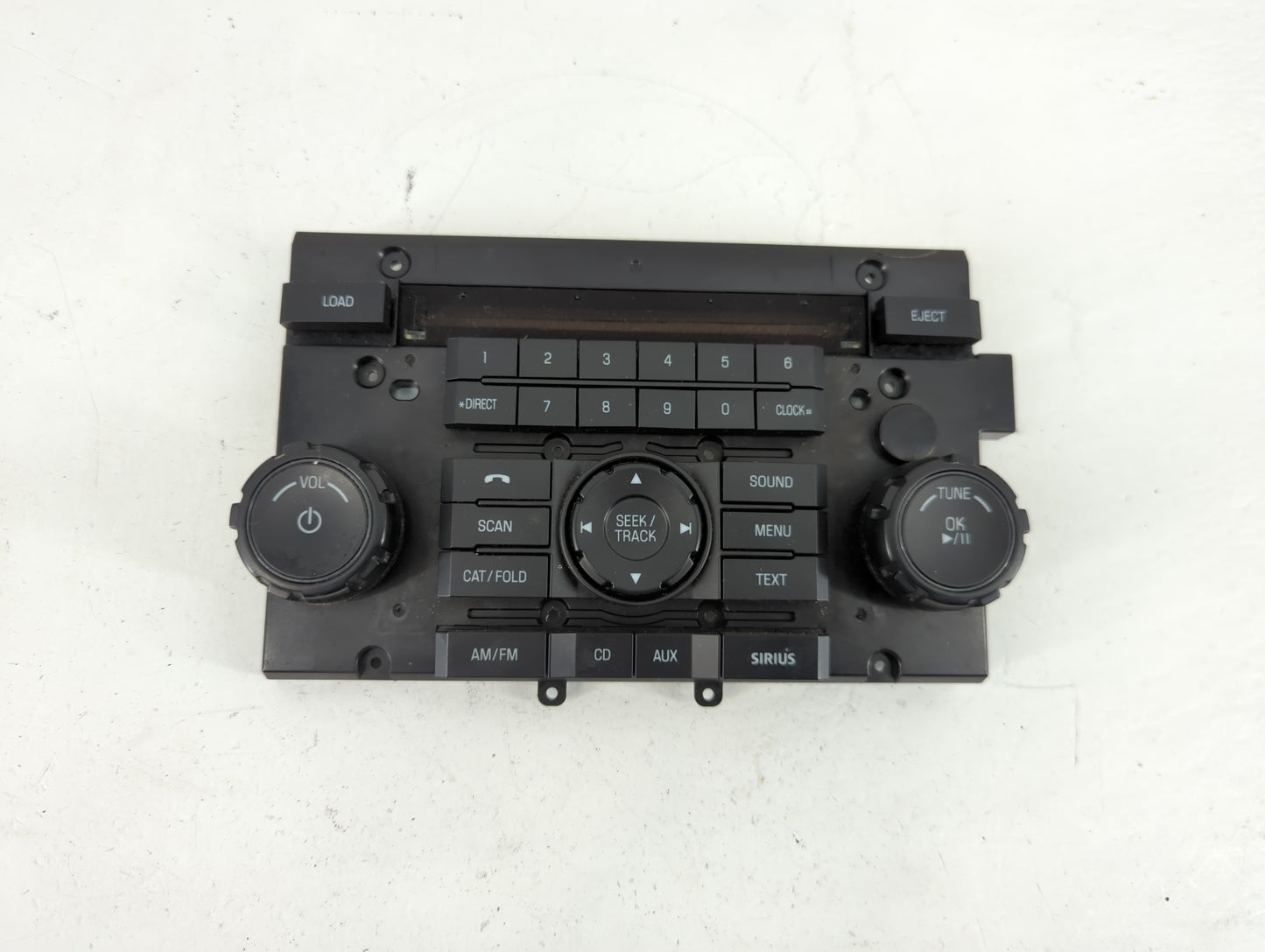 2009-2012 Ford Escape Radio AM FM Cd Player Receiver Replacement P/N:9L8T-18A802-BA Fits Fits 2009 2010 2011 2012 OEM Used A