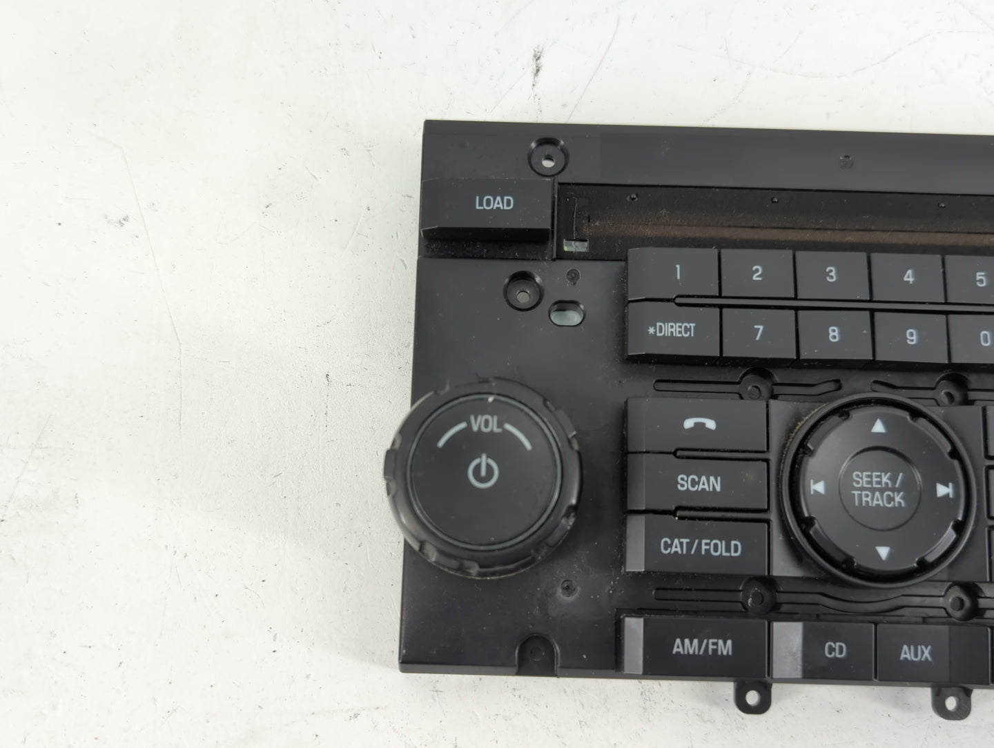 2009-2012 Ford Escape Radio AM FM Cd Player Receiver Replacement P/N:9L8T-18A802-BA Fits Fits 2009 2010 2011 2012 OEM Used A