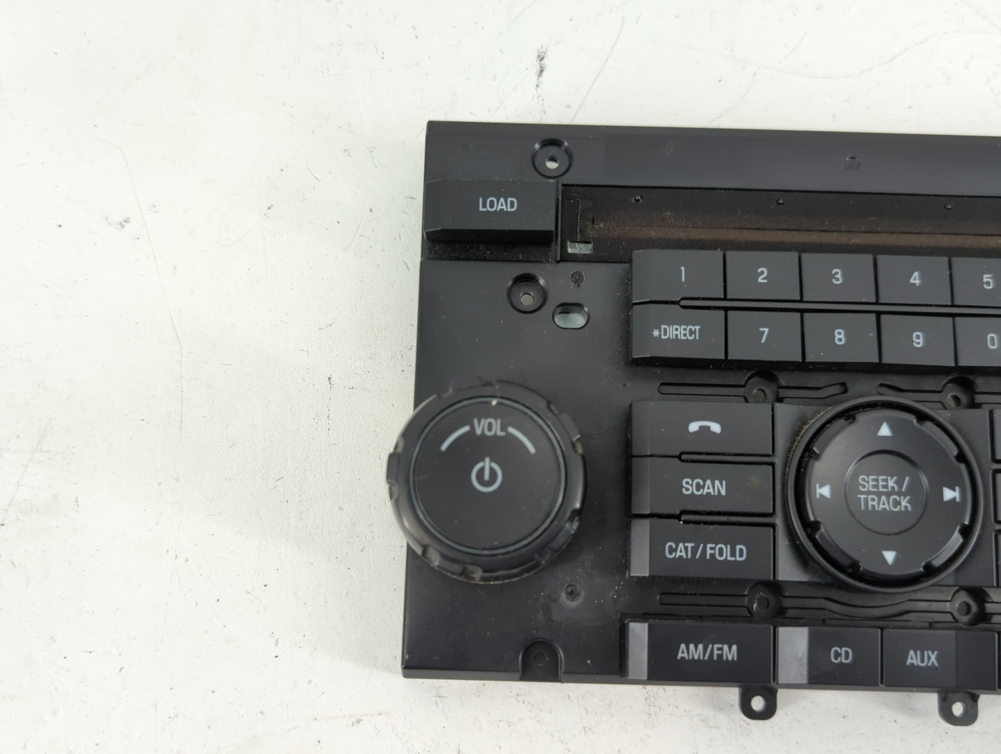 2009-2012 Ford Escape Radio AM FM Cd Player Receiver Replacement P/N:9L8T-18A802-BA Fits Fits 2009 2010 2011 2012 OEM Used A