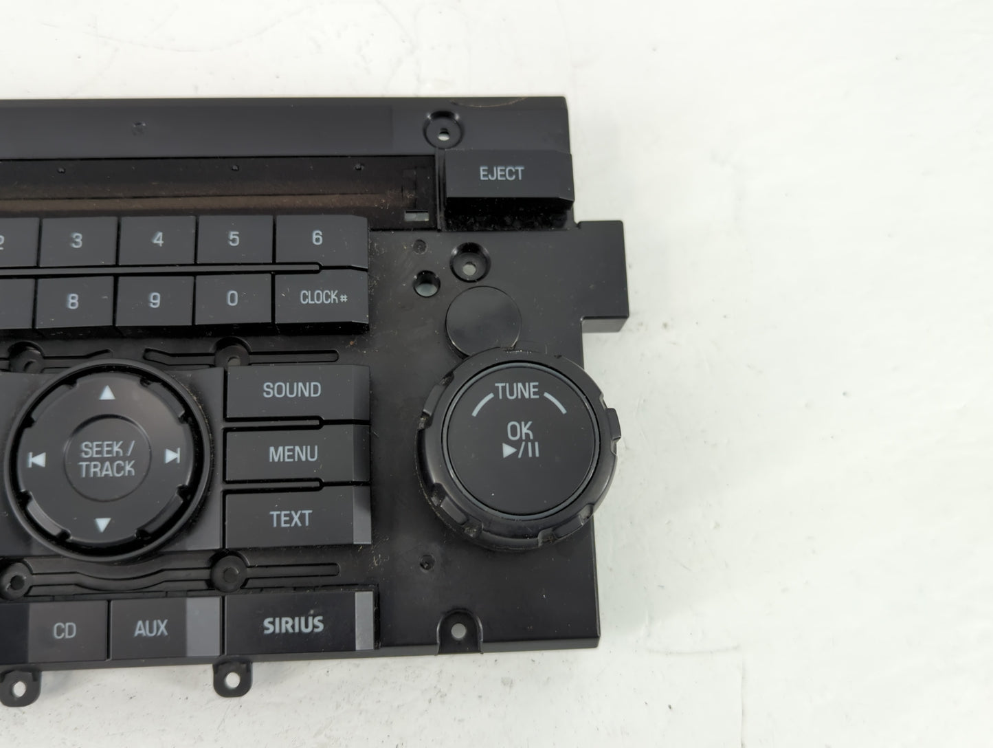 2009-2012 Ford Escape Radio AM FM Cd Player Receiver Replacement P/N:9L8T-18A802-BA Fits Fits 2009 2010 2011 2012 OEM Used A
