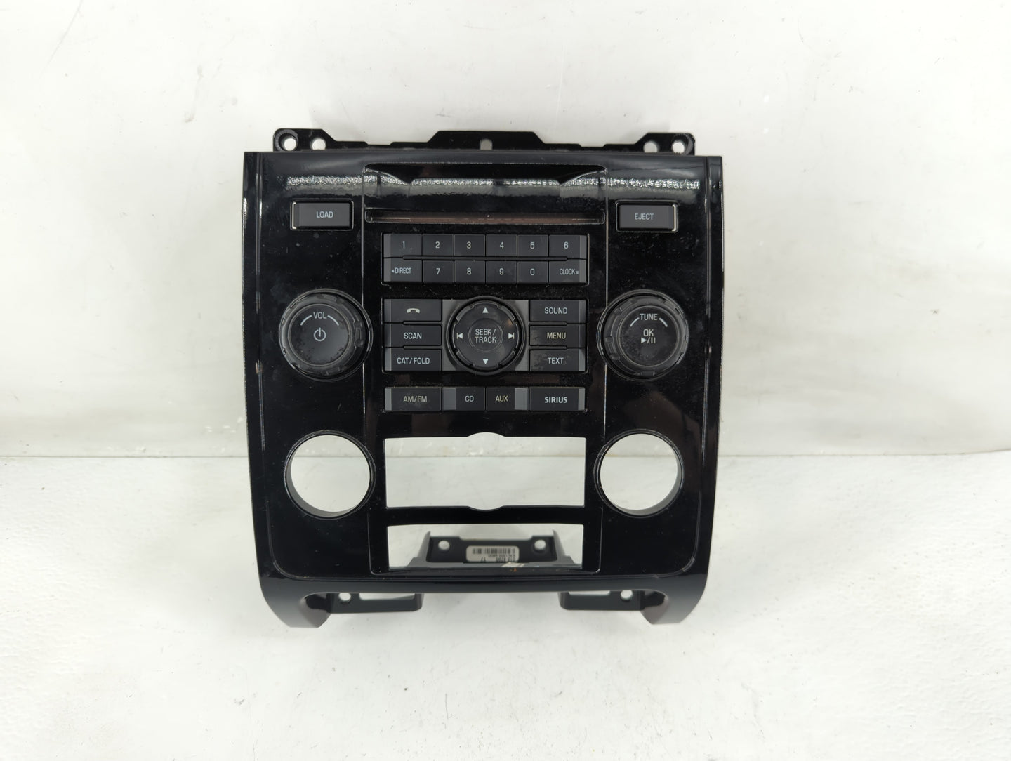 2009-2012 Ford Escape Radio Control Panel - Oemusedautoparts1.com