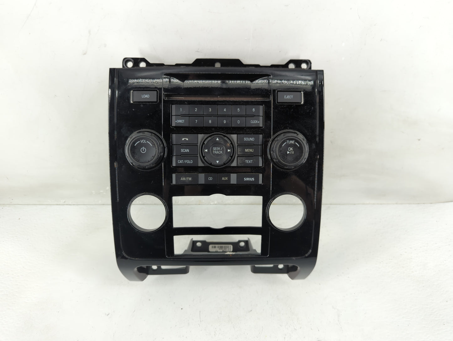 2009-2012 Ford Escape Radio Control Panel - Oemusedautoparts1.com