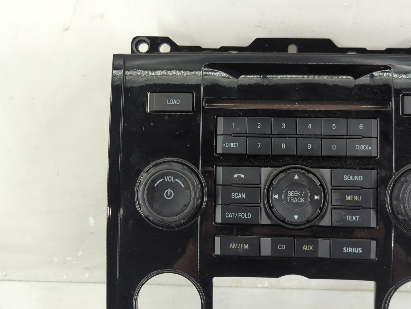 2009-2012 Ford Escape Radio Control Panel - Oemusedautoparts1.com