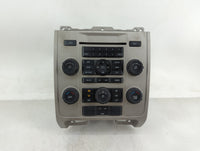 2008-2009 Ford Escape Radio AM FM Cd Player Receiver Replacement P/N:9L8T-19C157-BB Fits Fits 2008 2009 2010 OEM Used Auto P