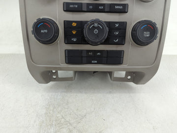 2008-2009 Ford Escape Radio AM FM Cd Player Receiver Replacement P/N:9L8T-19C157-BB Fits Fits 2008 2009 2010 OEM Used Auto Parts