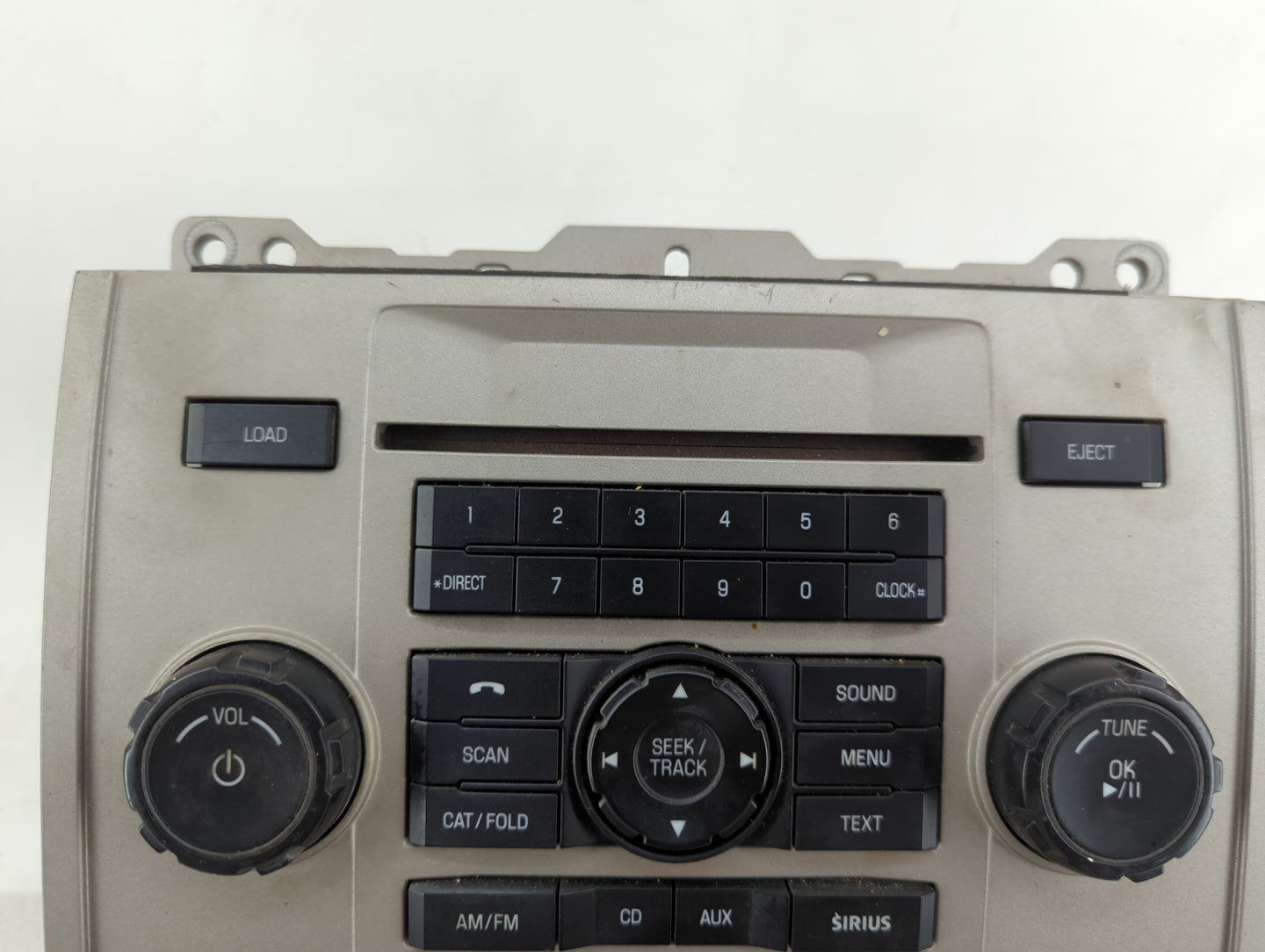 2008-2009 Ford Escape Radio AM FM Cd Player Receiver Replacement P/N:9L8T-19C157-BB Fits Fits 2008 2009 2010 OEM Used Auto P