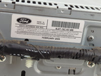 2008-2009 Ford Escape Radio AM FM Cd Player Receiver Replacement P/N:9L8T-19C157-BB Fits Fits 2008 2009 2010 OEM Used Auto P