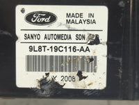 2009 Ford Escape Radio AM FM Cd Player Receiver Replacement P/N:9L8T-19C116-AA Fits OEM Used Auto Parts - Oemusedautoparts1.