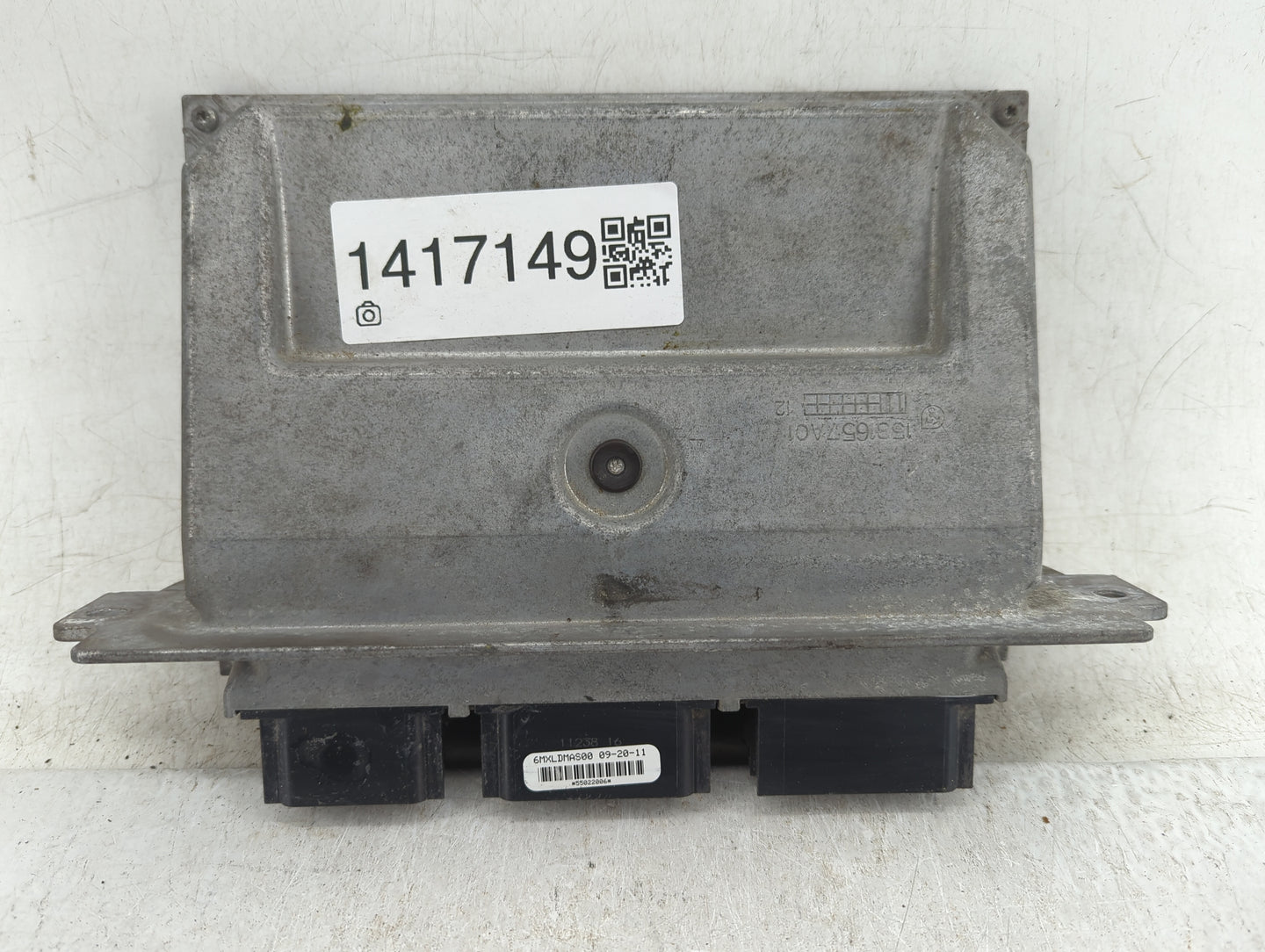 2009 Ford Escape PCM Engine Control Computer ECU ECM PCU OEM P/N:1531658A01 Fits Fits 2010 2011 OEM Used Auto Parts - Oemuse