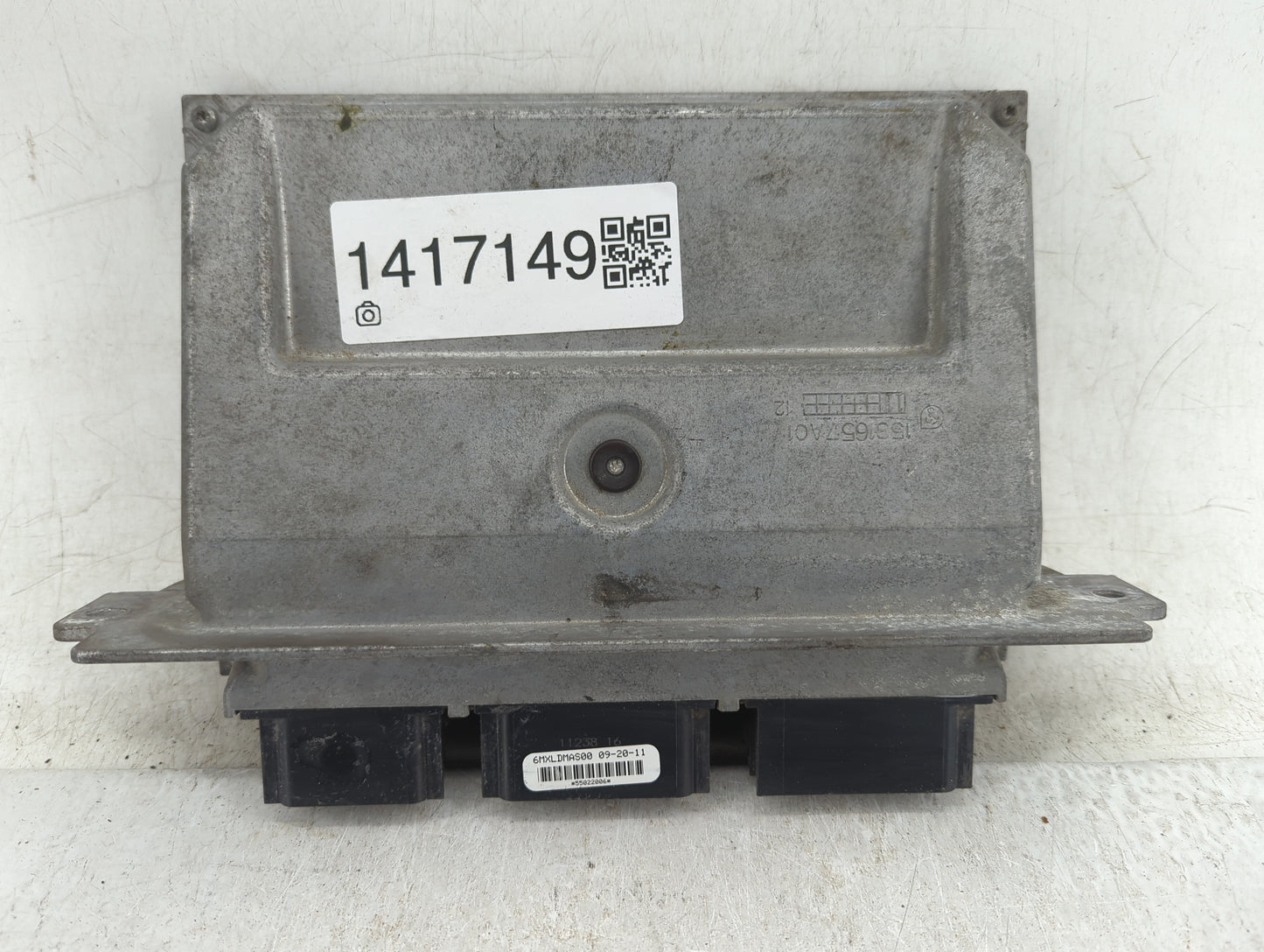 2009 Ford Escape PCM Engine Control Computer ECU ECM PCU OEM P/N:1531658A01 Fits Fits 2010 2011 OEM Used Auto Parts - Oemuse