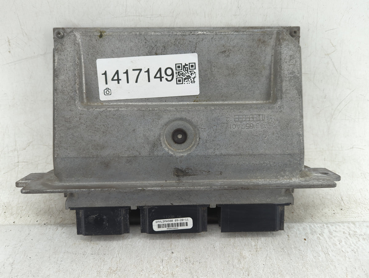 2009 Ford Escape PCM Engine Control Computer ECU ECM PCU OEM P/N:1531658A01 Fits 2010 2011 OEM Used Auto Parts - Oemusedauto