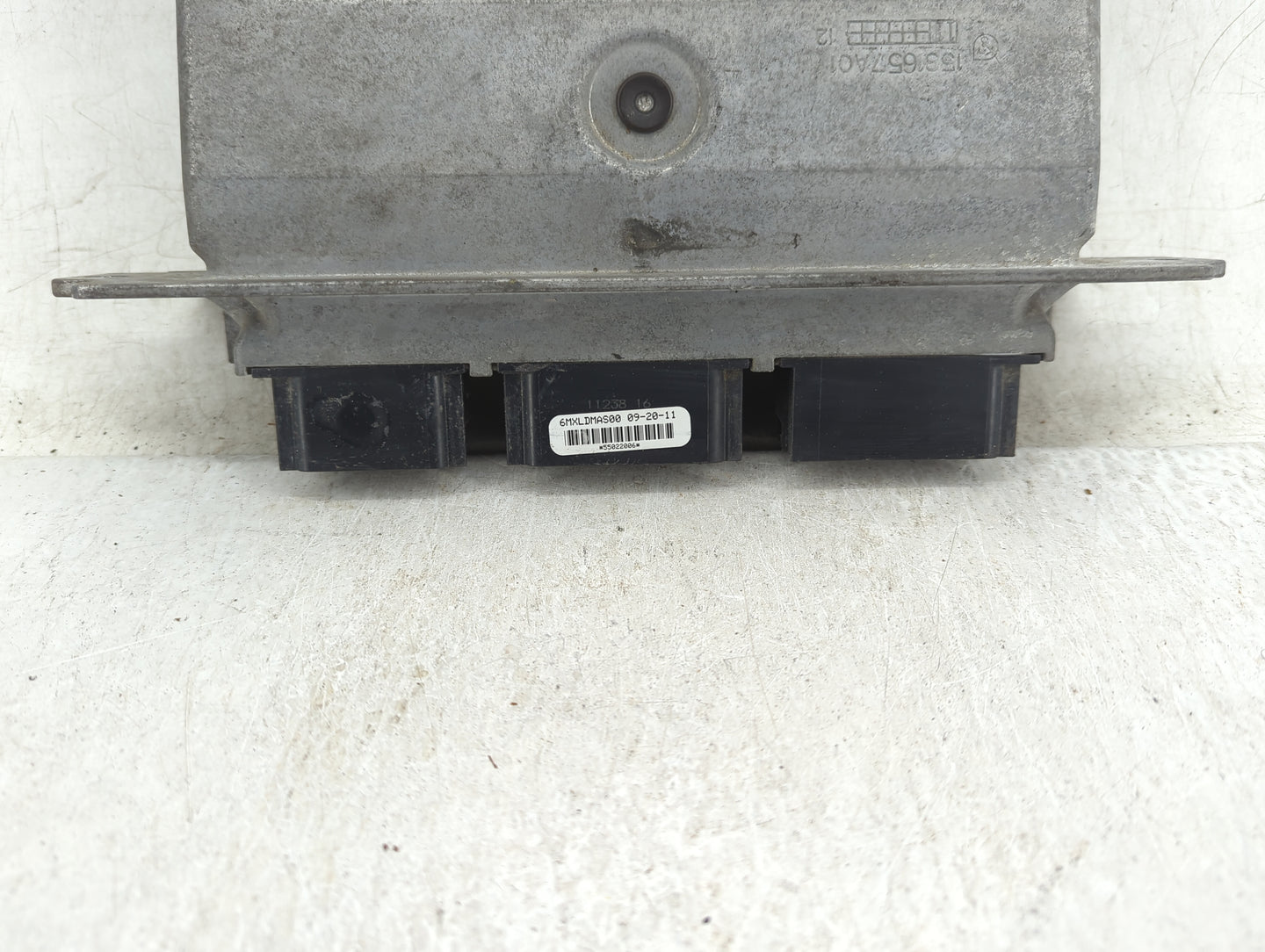 2009 Ford Escape PCM Engine Control Computer ECU ECM PCU OEM P/N:1531658A01 Fits Fits 2010 2011 OEM Used Auto Parts - Oemuse