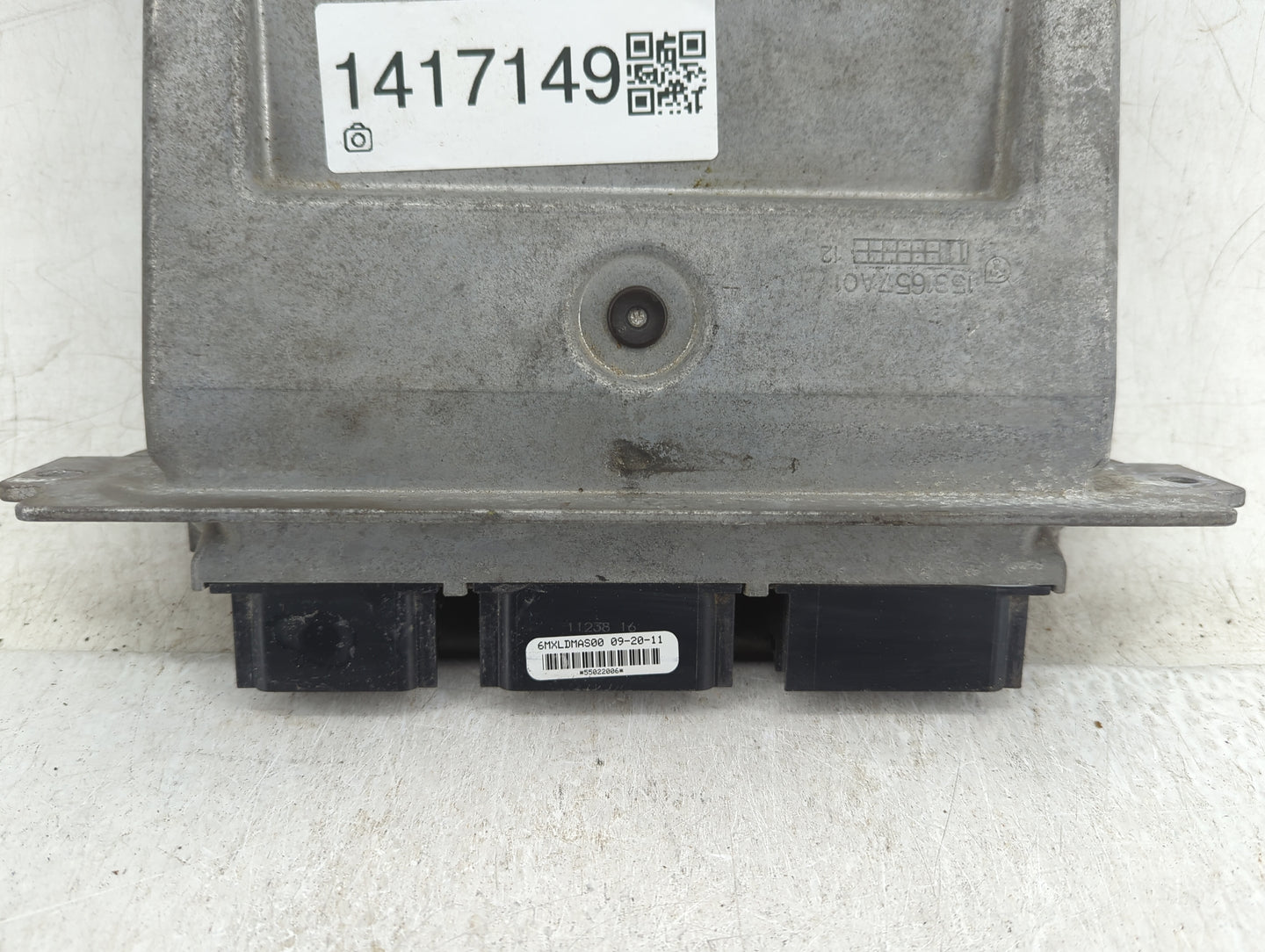 2009 Ford Escape PCM Engine Control Computer ECU ECM PCU OEM P/N:1531658A01 Fits Fits 2010 2011 OEM Used Auto Parts - Oemuse