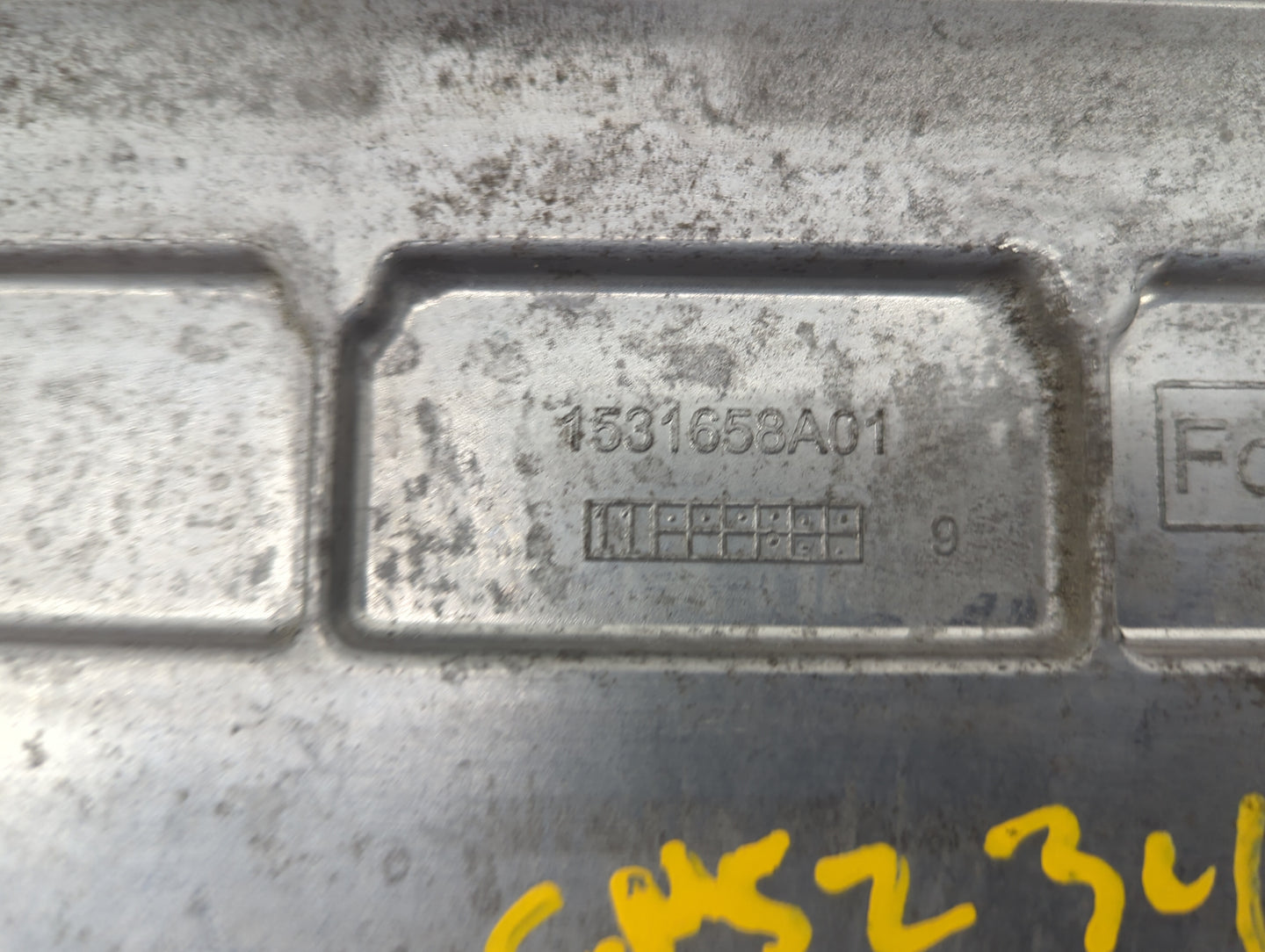 2009 Ford Escape PCM Engine Control Computer ECU ECM PCU OEM P/N:1531658A01 Fits Fits 2010 2011 OEM Used Auto Parts - Oemuse
