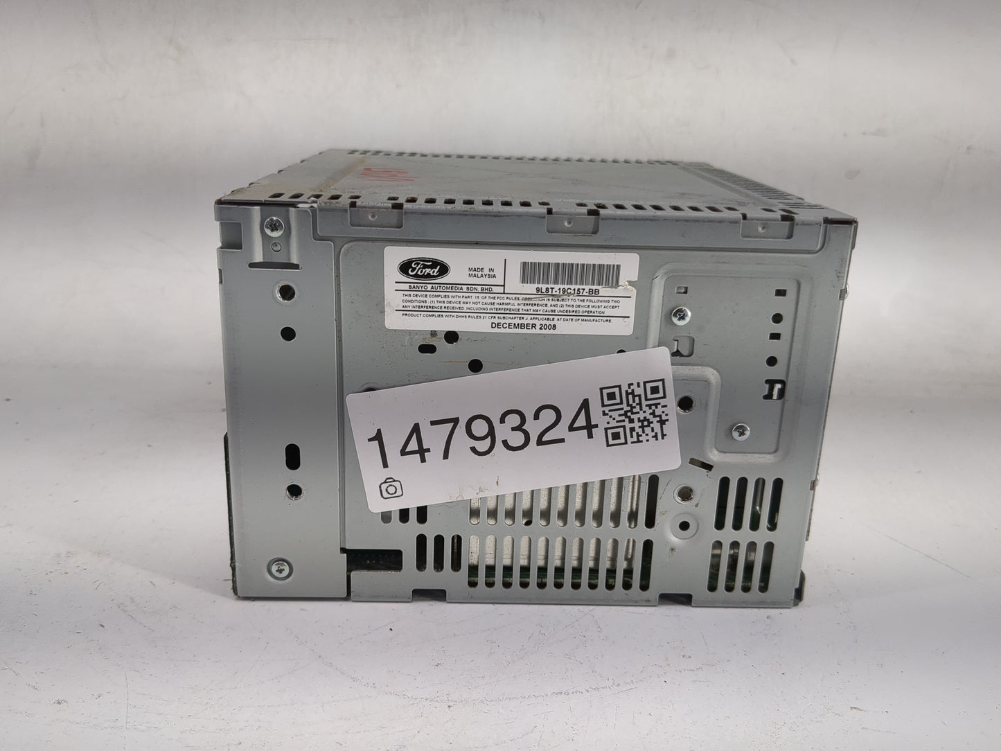 2009 Ford Escape Radio AM FM Cd Player Receiver Replacement P/N:9L8T-19C157-BB Fits OEM Used Auto Parts - Oemusedautoparts1.
