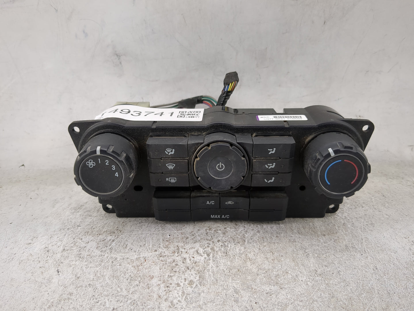 2008 Ford Escape Climate Control Module Temperature AC/Heater Replacement P/N:9L84-19980-AA Fits OEM Used Auto Parts - Oemus