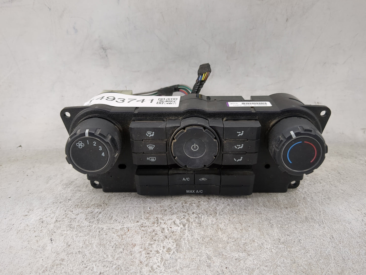 2008 Ford Escape Climate Control Module Temperature AC/Heater Replacement P/N:9L84-19980-AA Fits OEM Used Auto Parts - Oemus