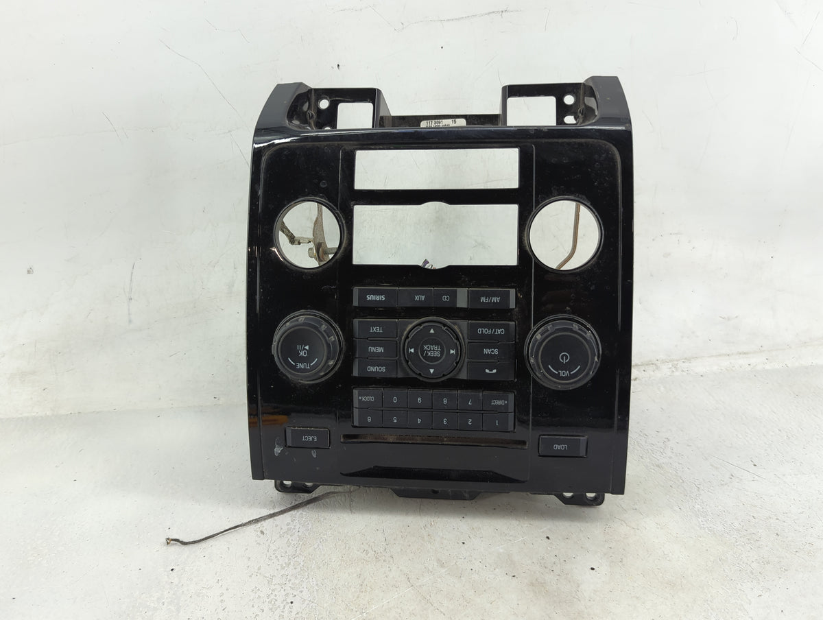 2009 Ford Escape Radio AM FM Cd Player Receiver Replacement P/N:9L8T-19C169-BB Fits OEM Used Auto Parts - Oemusedautoparts1.