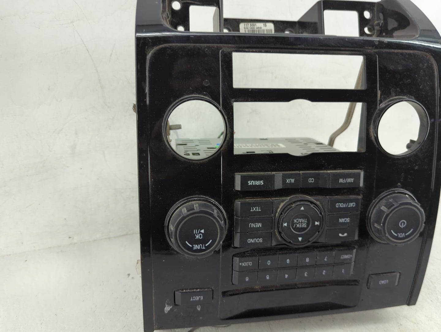 2009 Ford Escape Radio AM FM Cd Player Receiver Replacement P/N:9L8T-19C169-BB Fits OEM Used Auto Parts - Oemusedautoparts1.