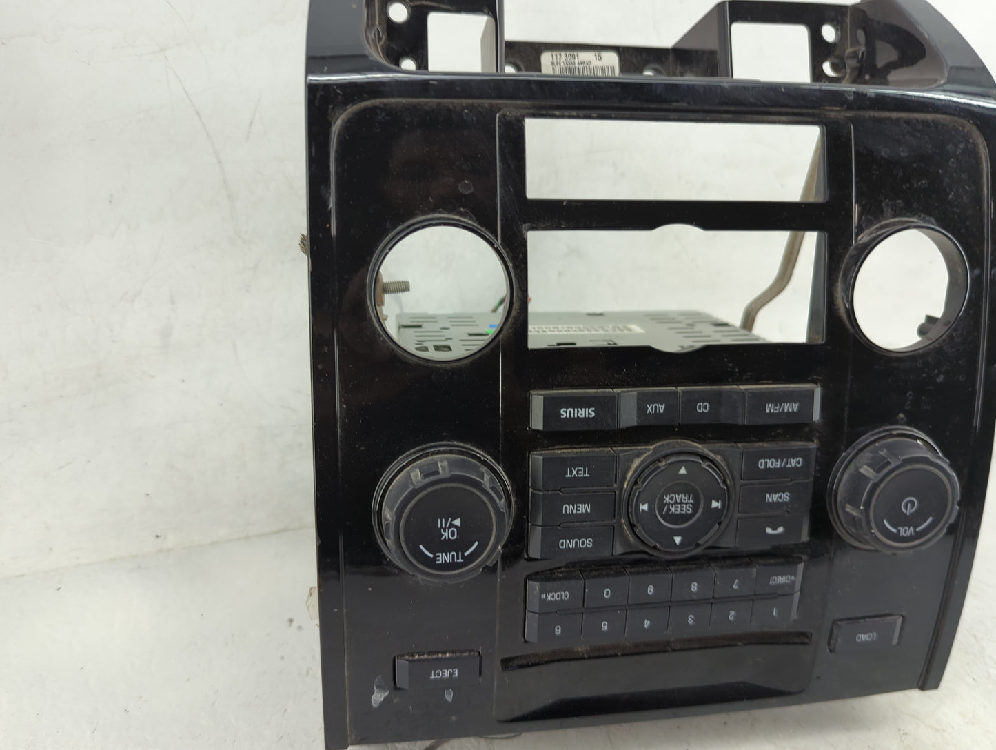 2009 Ford Escape Radio AM FM Cd Player Receiver Replacement P/N:9L8T-19C169-BB Fits OEM Used Auto Parts - Oemusedautoparts1.