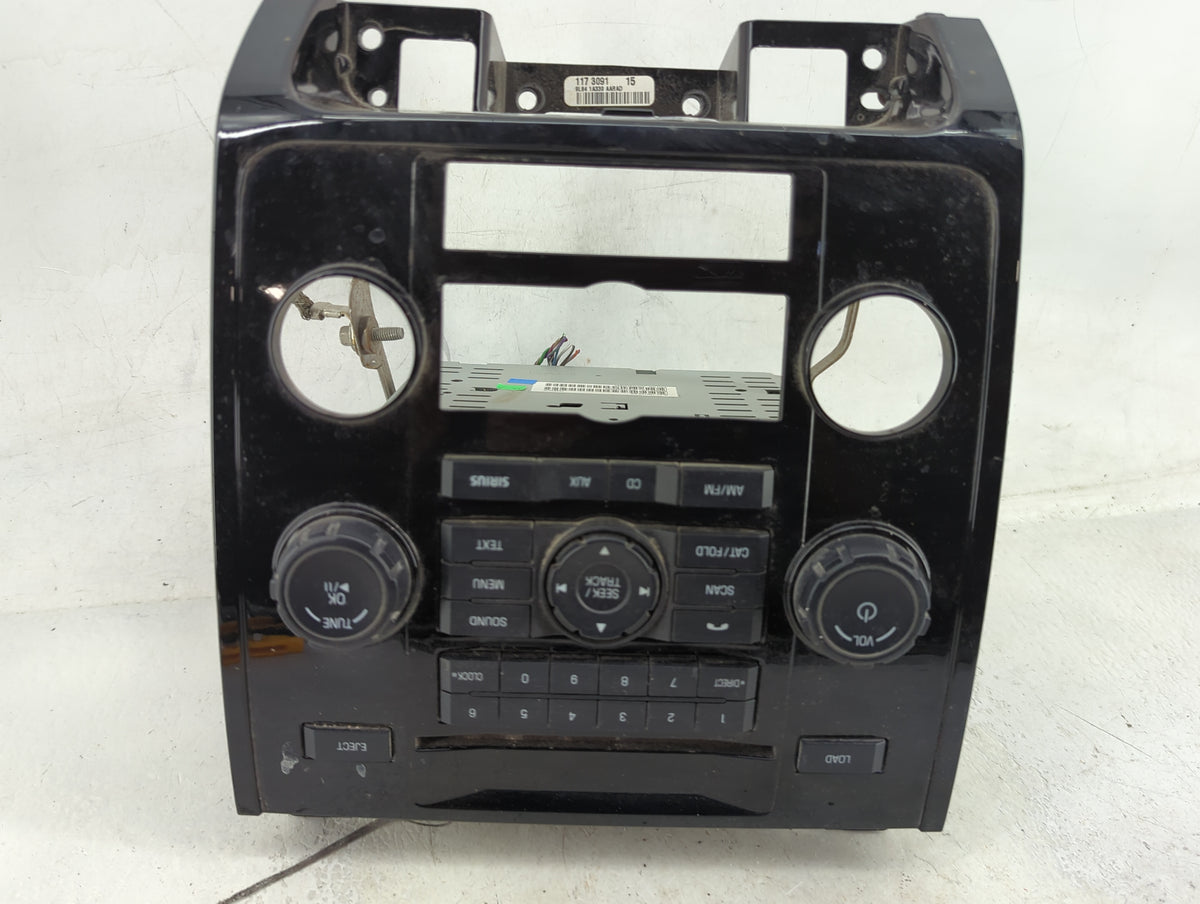 2009 Ford Escape Radio AM FM Cd Player Receiver Replacement P/N:9L8T-19C169-BB Fits OEM Used Auto Parts - Oemusedautoparts1.