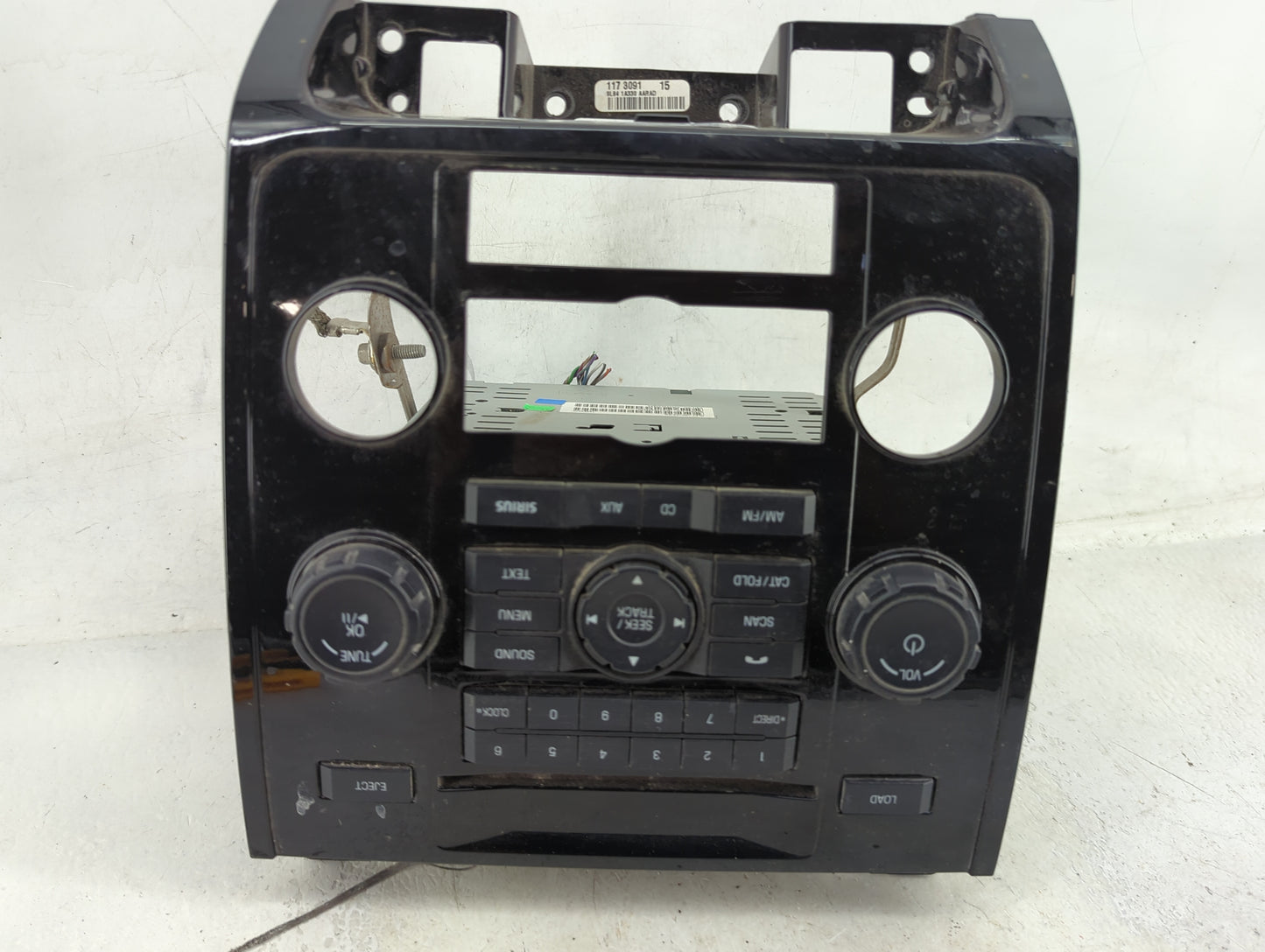 2009 Ford Escape Radio AM FM Cd Player Receiver Replacement P/N:9L8T-19C169-BB Fits OEM Used Auto Parts - Oemusedautoparts1.
