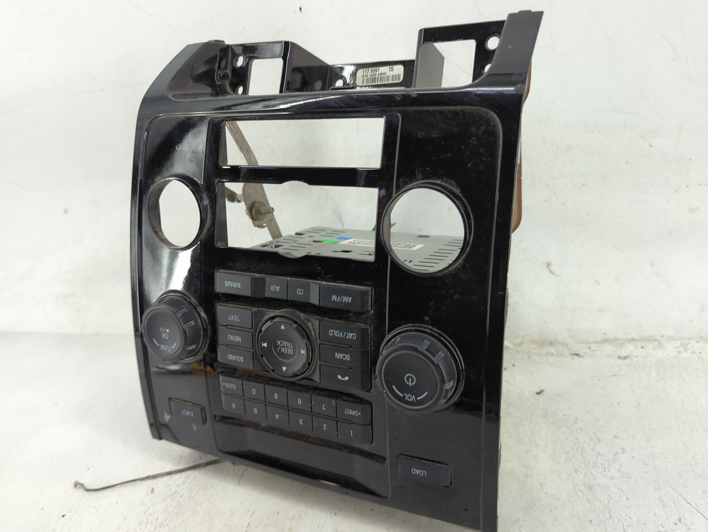 2009 Ford Escape Radio AM FM Cd Player Receiver Replacement P/N:9L8T-19C169-BB Fits OEM Used Auto Parts - Oemusedautoparts1.
