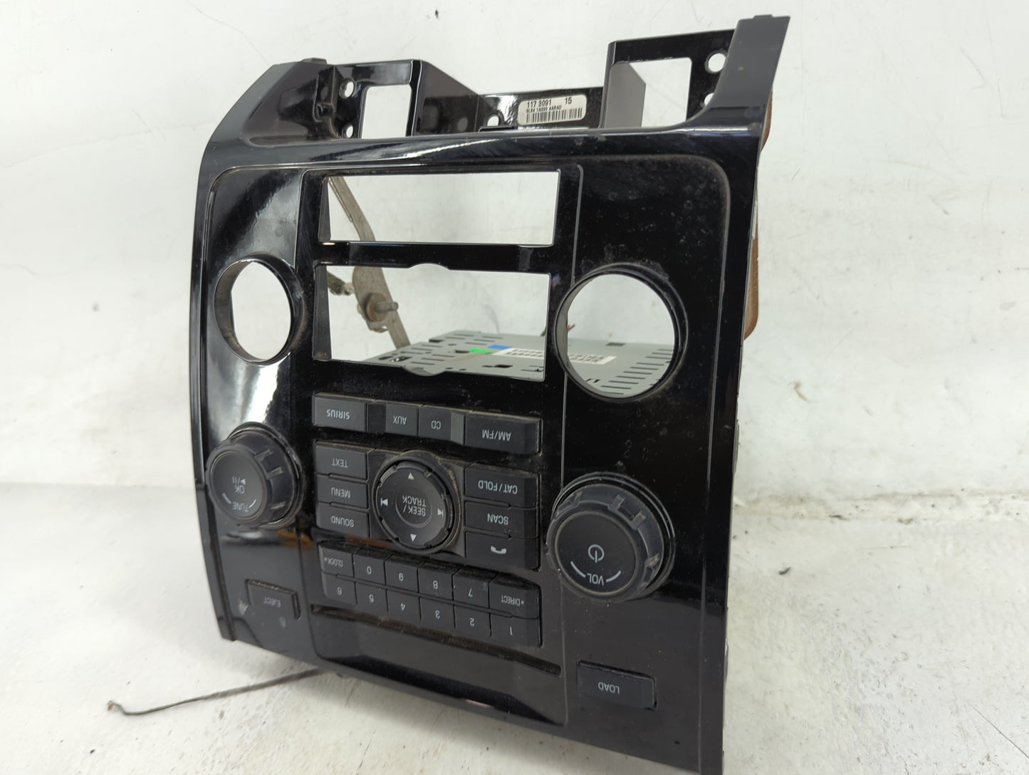 2009 Ford Escape Radio AM FM Cd Player Receiver Replacement P/N:9L8T-19C169-BB Fits OEM Used Auto Parts - Oemusedautoparts1.