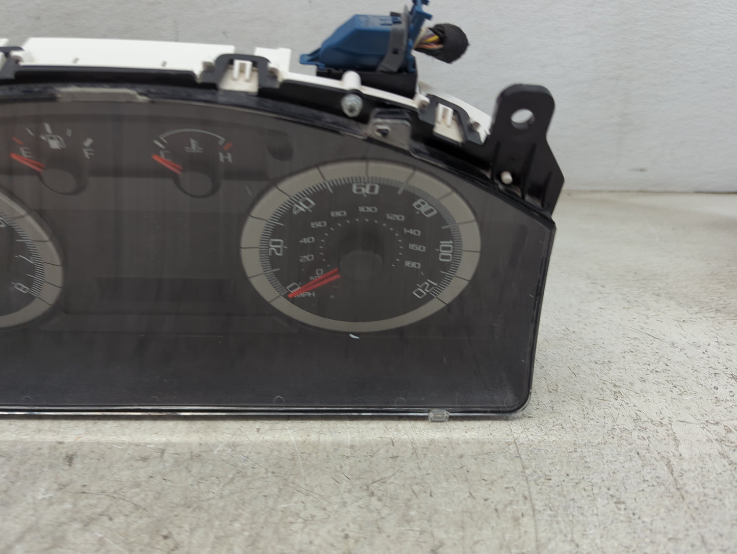 2009 Ford Escape Instrument Cluster Speedometer Gauges P/N:10890 ENMHA Miles: Fits OEM Used Auto Parts - Oemusedautoparts1.c